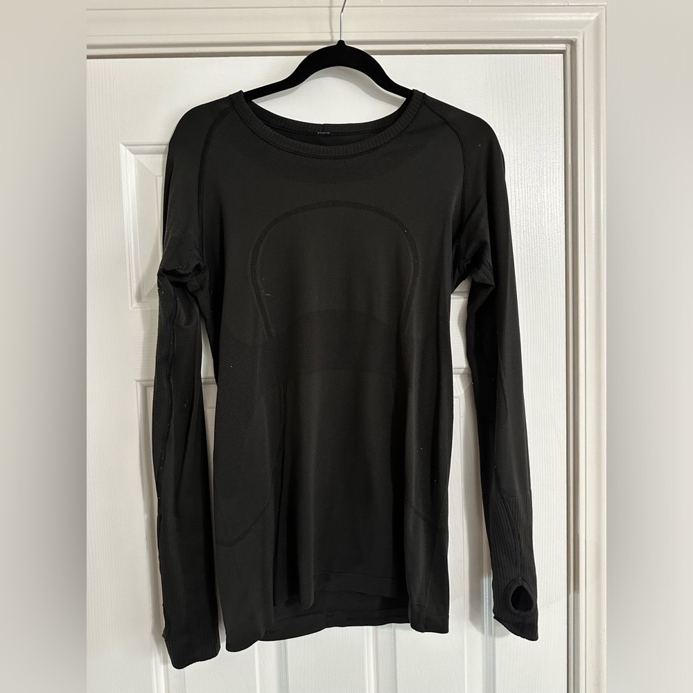Lululemon Swiftly Run Long Sleeve
